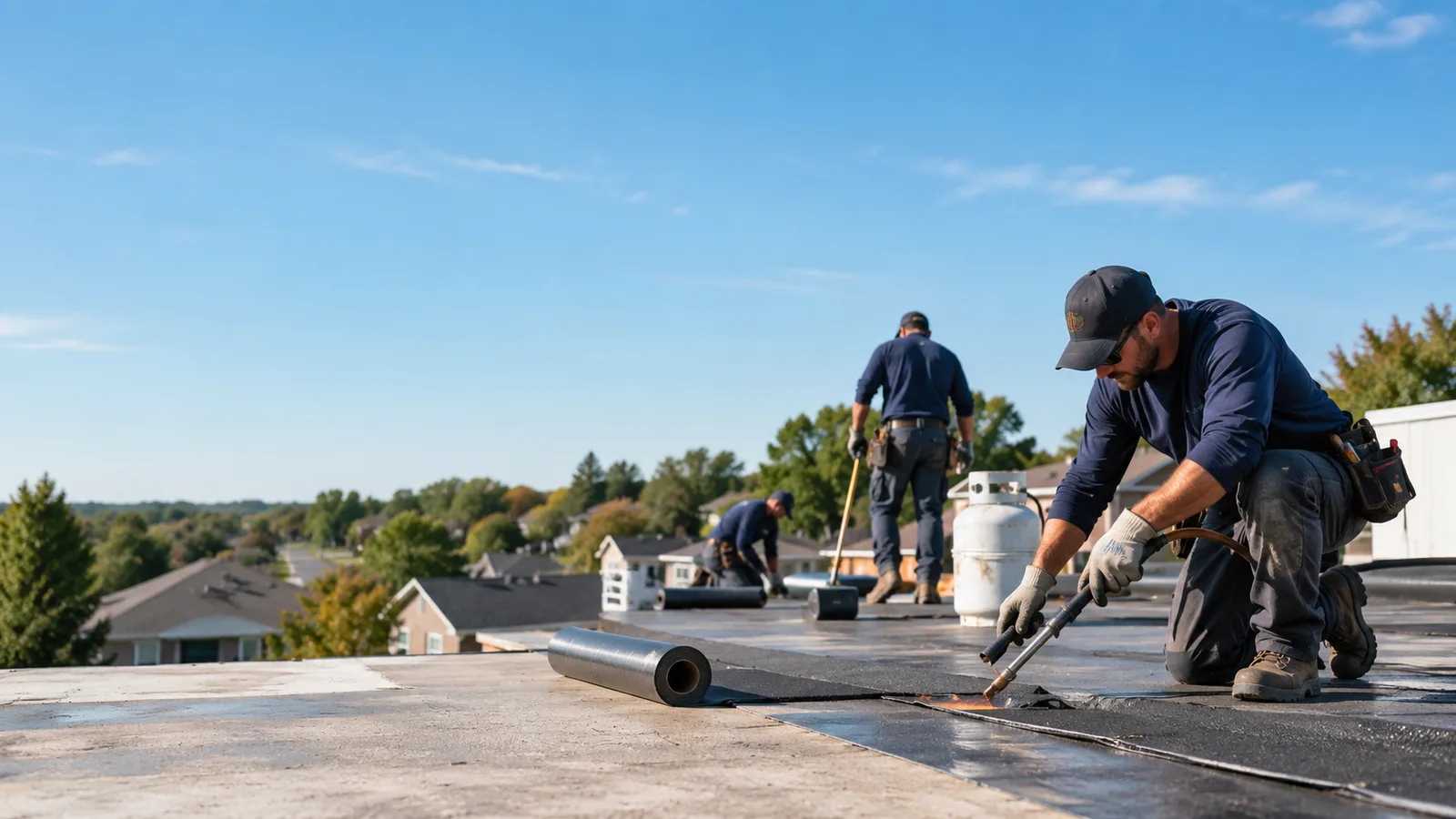 Flat Roof Leak Repair providers in Grapeview, WA